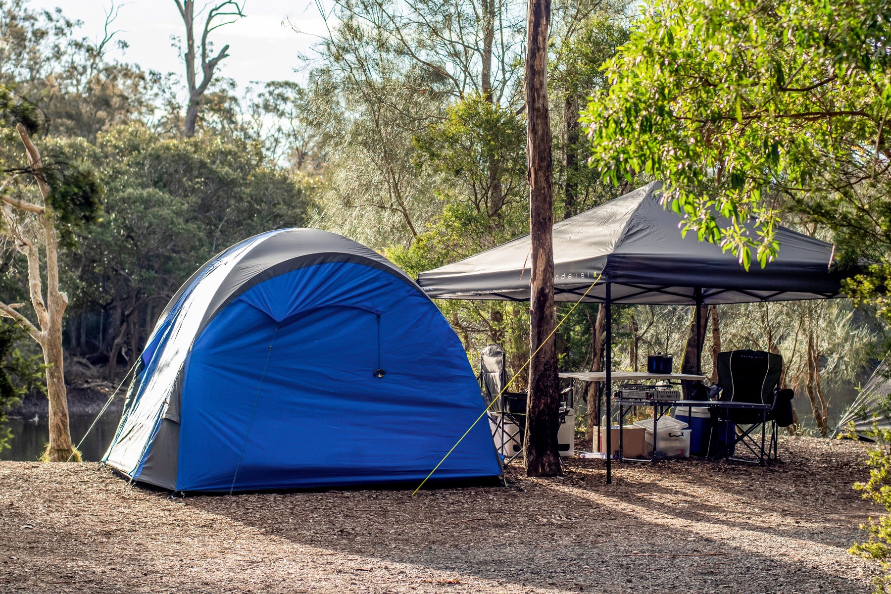 Example Camping guide blog post