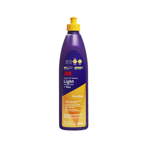 PERFECT-IT GELCOAT LIGHT CUT POLISH & WAX 473ML