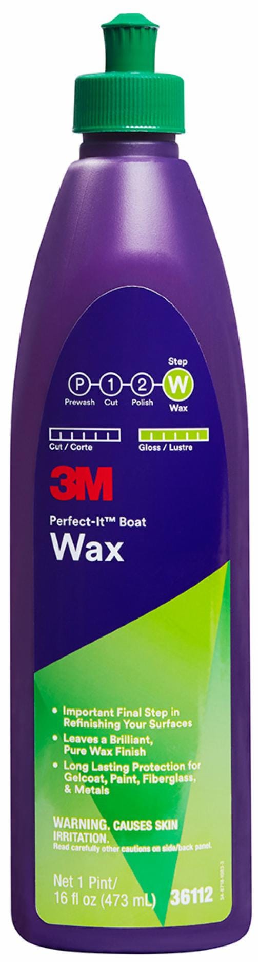 PERFECT-IT BOAT WAX 473ML