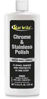 CHROME & STAINLESS POLISH 250ML