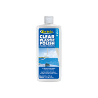 STAR BRITE CLEAR PLASTIC POLISH 237ML