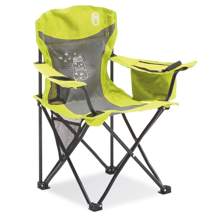 COLEMAN CHAIR QUAD KIDS FYREFLYO ILLUMI-BUGÖ (GREEN)