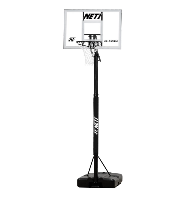 MILLENNIUM PORTABLE BASKETBALL HOOP SYSTEM