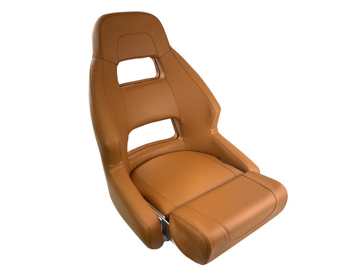 SEAT RM52 FLUP-UP COGNAC OG/ BROWN