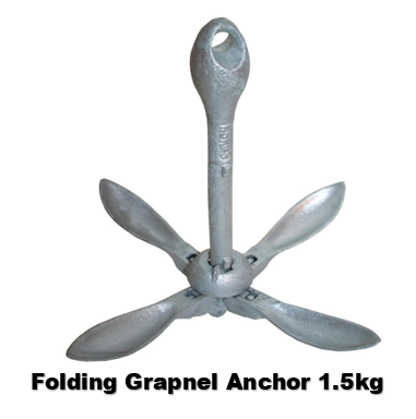 ANCHOR GRAPNEL FOLDING 1.5KG