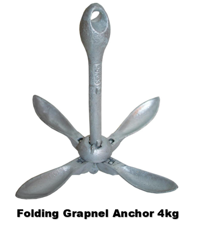 ANCHOR GRAPNEL FOLDING 4KG