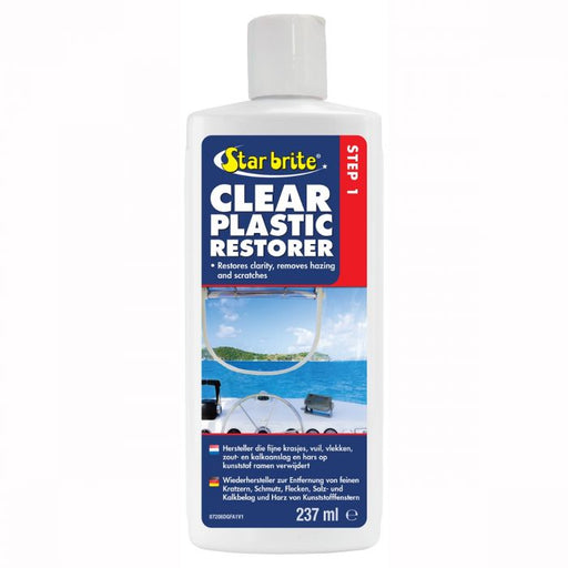 CLEAR PLASTIC RESTORER 237ML