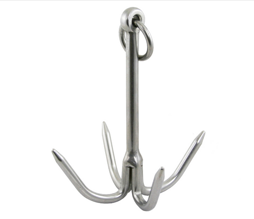 ANCHOR GRAPNEL HOOK 4 FLUKE 1KG