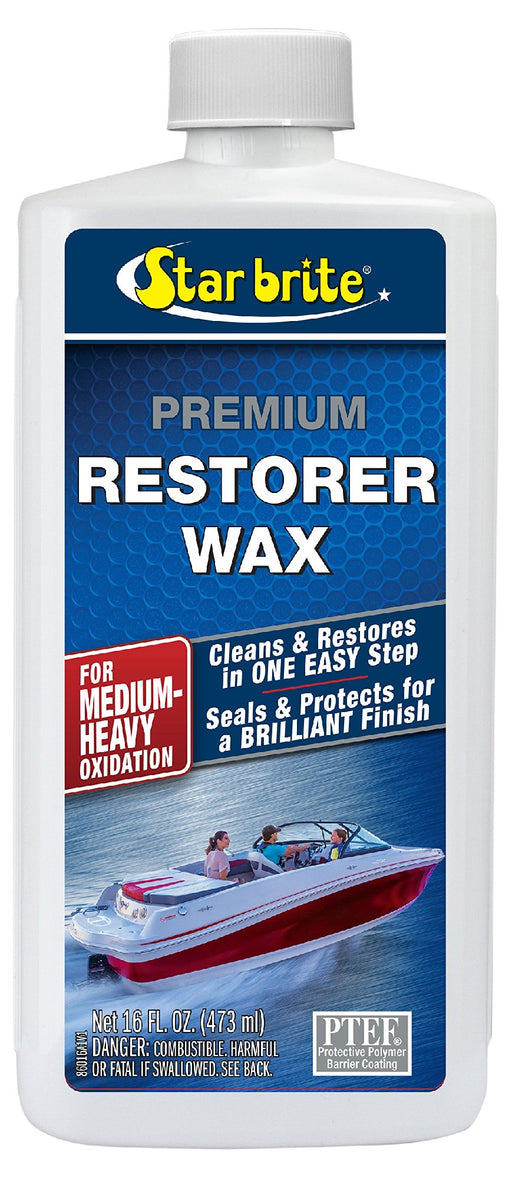 PREMIUM RESTORER WAX 473GM