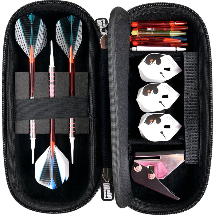 ONE80 SHARD SLIM WALLET - RED