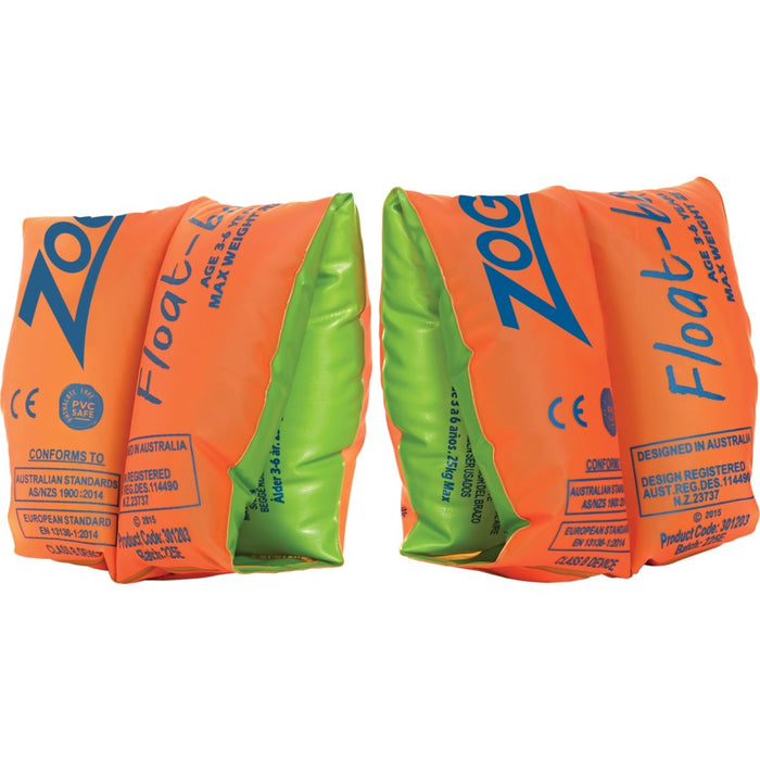 ZOGGS FLOAT BANDS (SIZE 00)