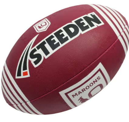 STEEDEN QLD SUPPORTER BALL SZ 5