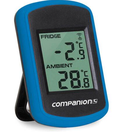 COMPANION WIRELESS FRIDGE THERMOMETER