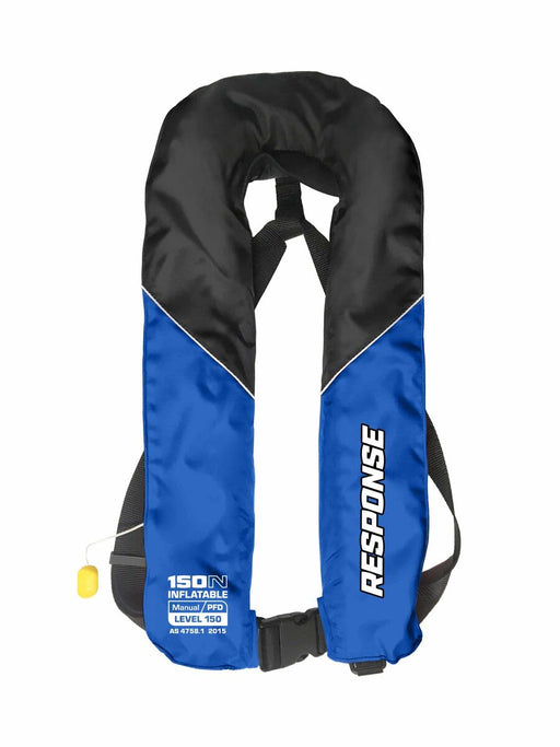 RESPONSE MANUAL INFLATABLE ADULT BLUE