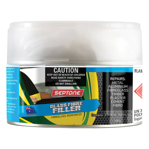 FIBRETOUGH GLASS FIBRE FILLER 500G