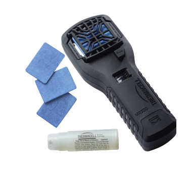 THERMACELL PORTABLE REPELLER BLACK (THMR300B)