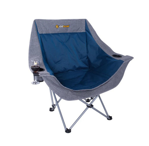 MOON SINGLE CHAIR WITH ARMS