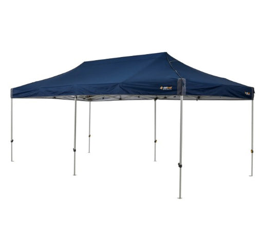 OZTRAIL DELUXE 6.0 GAZEBO BLUE