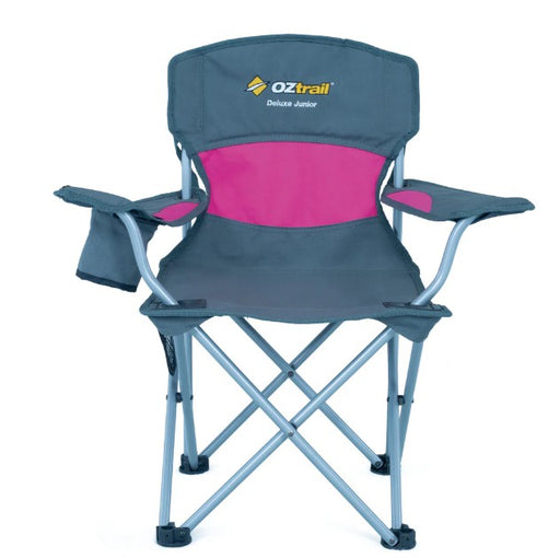 OZTRAIL DELUXE JUNIOR CHAIR PINK