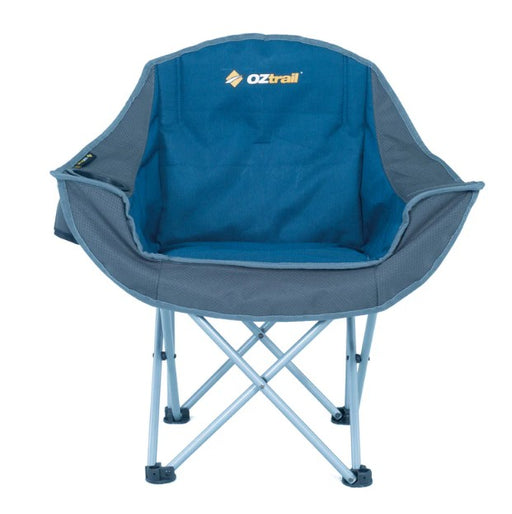 OZTRAIL MOON JUNIOR CHAIR BLUE