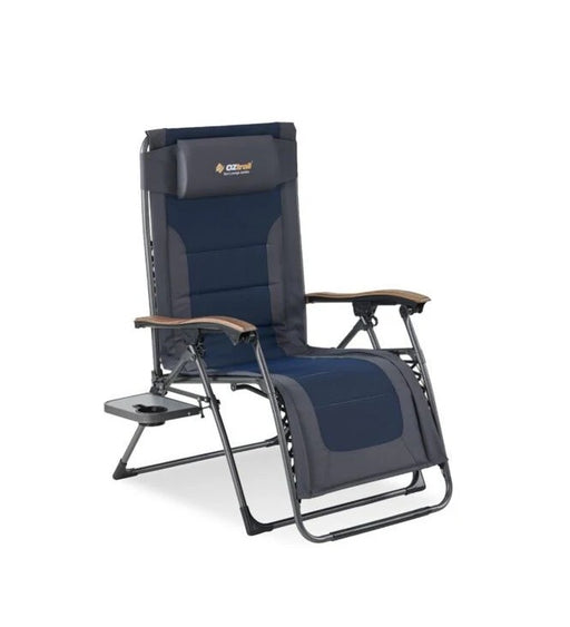 OZTRAIL JUMBO SUN LOUNGE NAVY