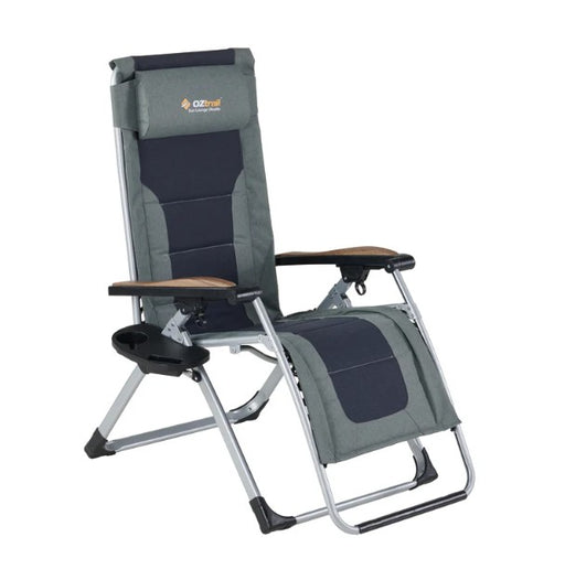 OZTRAIL ULTRALITE SUN LOUNGE- NAVY