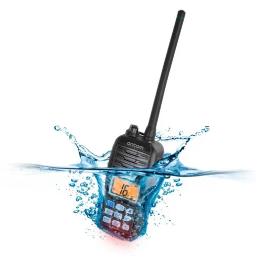 ORICOM VHF 5W MARINE PORTABLE IP67-BLACK