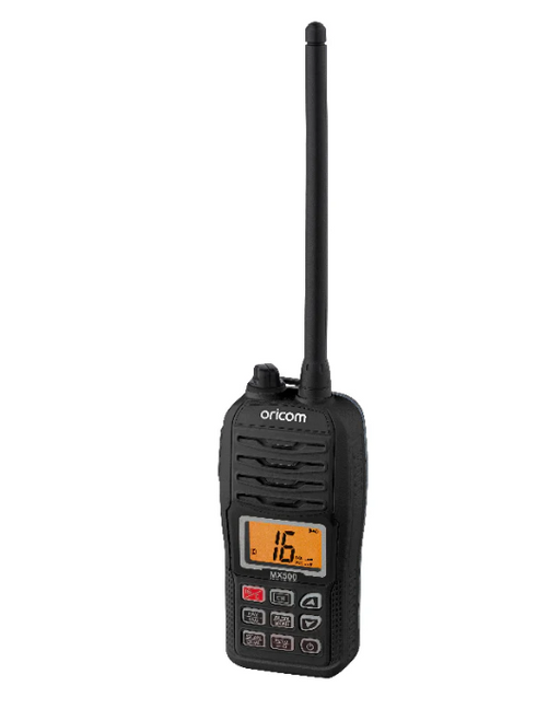 ORICOM VHF 5W MARINE PORTABLE IP67-BLACK