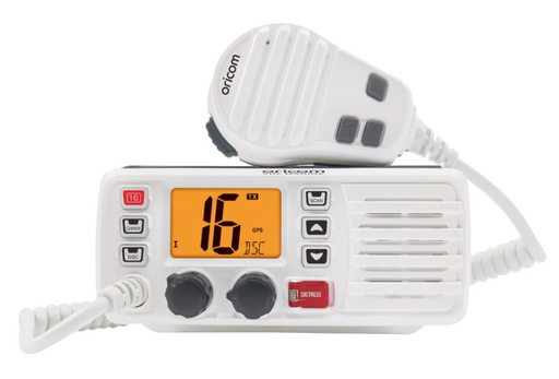 ORICOM VHF DSC FIXED MOUNT MARINE RADIO WHITE