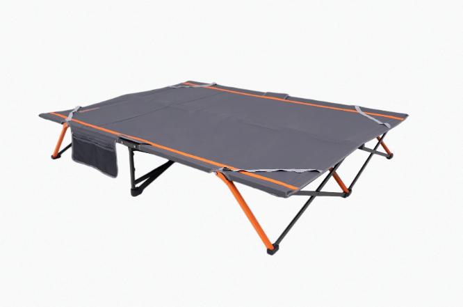 WILDTRAK EASY UP STRETCHER BED - QUEEN