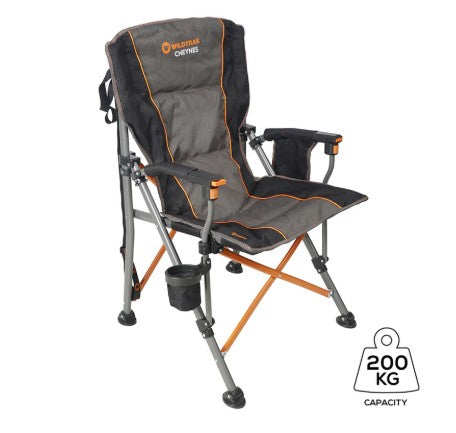 WILDTRACK CHEYNES SOLID ARM CHAIR DLX