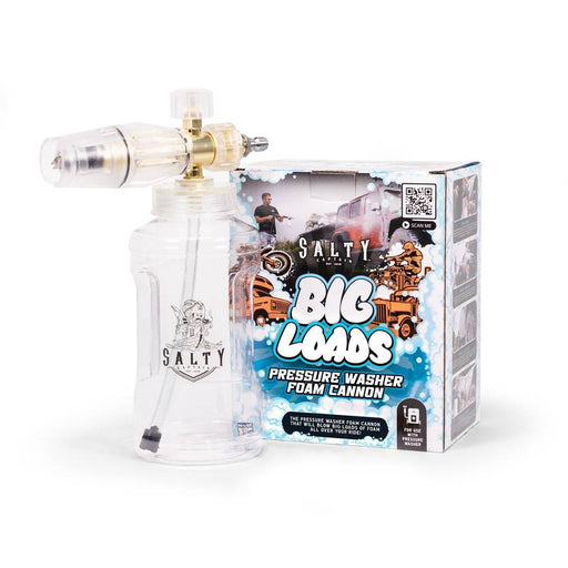 SALTY CAPTAIN BIG LOADS PRESSURE WASHER FOAM CANNON