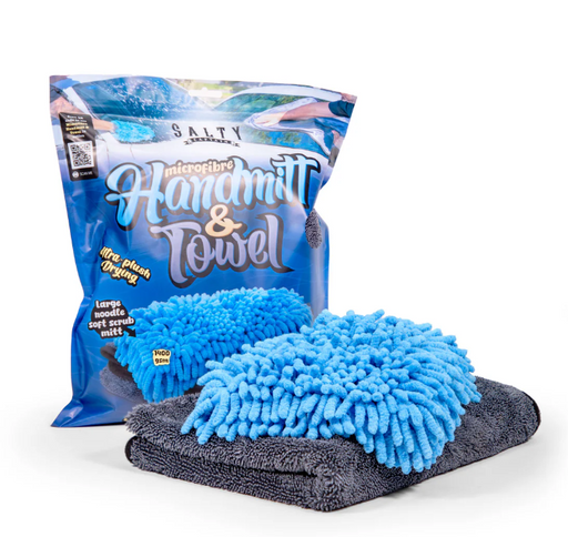 SALTY CAPTAIN TOWEL & HANDMITT SET