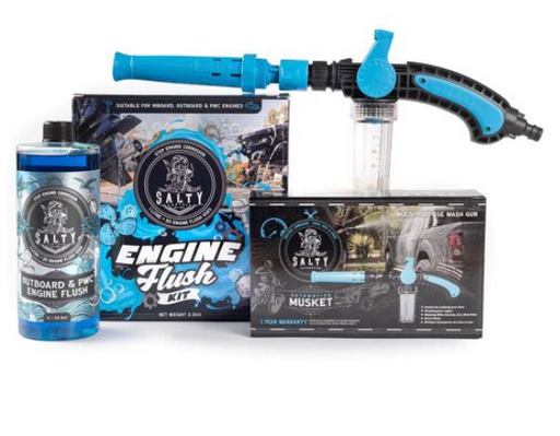 SALTY CAPTAIN ENGINE FLUSH KIT