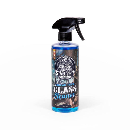 SALTY CAPTAIN STREAK FREE GLASS CLEANER 500ML