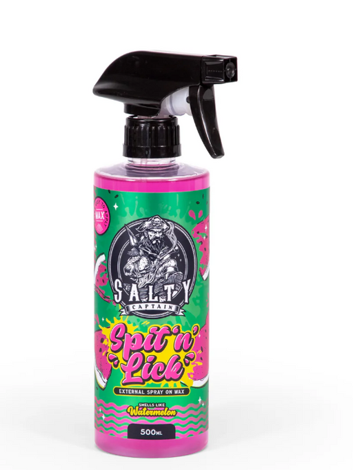 SALTY CAPTAIN SPIT 'N' LICK 500ML