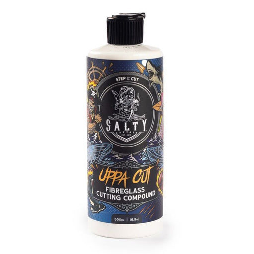 SALTY CAPTAIN FIBREGLASS CUTTING COMPOUND