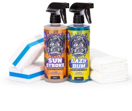 SALTY CAPTAIN SWEET SEATS - VINYL CLEANING KIT