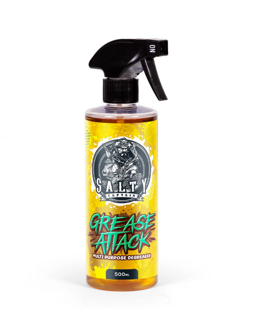 SALTY CAPTAIN GREASE ATTACK MULTI PURPOSE DEGREASER 500ML