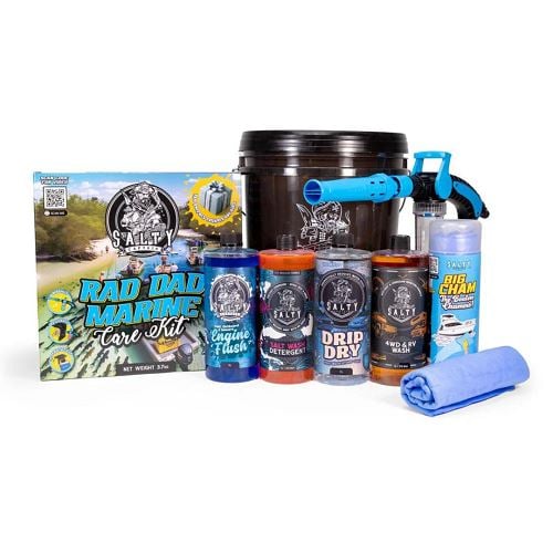 SALTY CAPTAIN RAD DAD MARINE CARE KIT