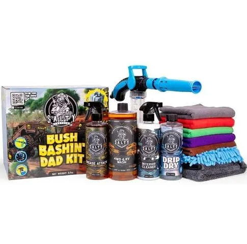 SALTY CAPTAIN BUSH BASHIN' DAD KIT