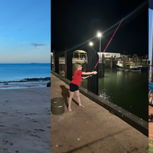 A Weekend Escape to Point Samson: Fish, Chaos, and Family Adventures