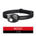 COAST RECHARGEABLE DUAL POWER HEADLAMP 530LUMENS