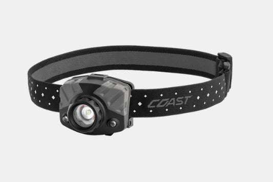 COAST RECHARGEABLE DUAL POWER HEADLAMP 530LUMENS
