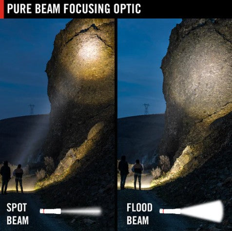 COAST RECHARGEABLE DUAL POWER HEADLAMP 530LUMENS