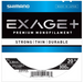 SHIMANO EXAGE+ MONO 0.355MM [LG:300M WT:20LB]