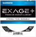 SHIMANO EXAGE+ MONO 0.505MM [LG:300M WT:40LB]