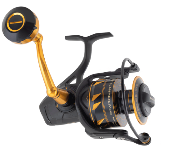 PENN SLAMMER IV SPIN REEL [SZ:6500]