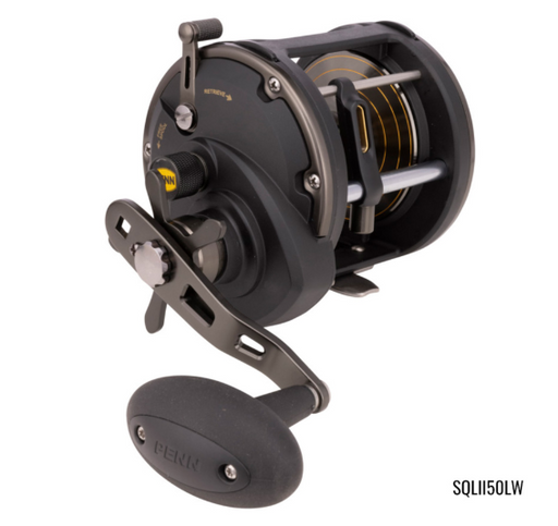 PENN SQUALL II LEVEL WIND [SZ:50]