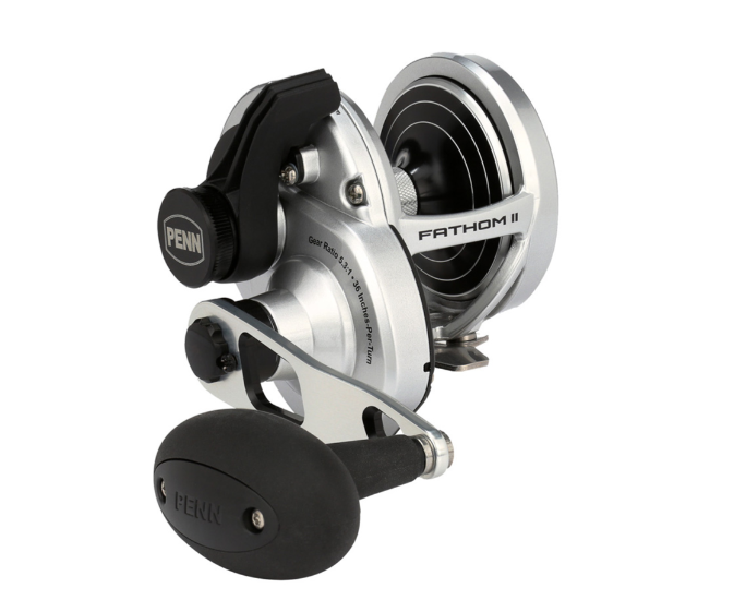 PENN FATHOM II LEVER DRAG [SZ:10]